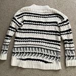 Universal Threads Black And White Sweater Photo 1