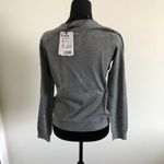 Desigual Womens Sweater S Gray Kensington V-neck Long Sleeve Knit NWT Photo 3