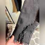 Indigo Rein denim NWT, high rise ankle, black distressed size 7/27 Juniors-cool Photo 11
