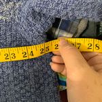 cj banks 2X  blue sweater Photo 2