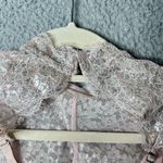 Victoria's Secret  Bra Women 32C Pink Dream Angel High Neck Lace Unlined Demi NEW Photo 2