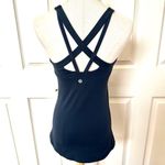 Lululemon  navy rally your heart tank Photo 6