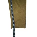 Hatch Faux Suede Olive Green Maternity Leggings XS in Moss Size undefined Photo 6