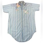 Vintage Patchwork Dress Made In Pakistan Chandni Cotton, One Size Fits All Blue Photo 11