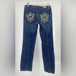 Baby Phat authentic detailed denim jeans, vintage size 11 Photo 3