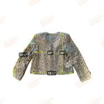 Alice + Olivia Alice +‎ Olivia Women's Gold Sequin Jacket Size M Party Cocktail $795 Photo 6