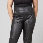 Spanx  Faux Leather Joggers Black Photo 0