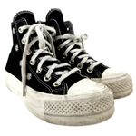 Converse Chuck Taylor All Star Festival Smoothie Sneakers Platform High Black 5 Photo 1