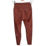 Alo Yoga  High-Waist Airlift Leggings Size Small Chestnut Photo 1