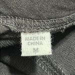 J. Jill size medium Pure Jill flagstone dark grey cardigan wrap snap closure Gray Photo 7