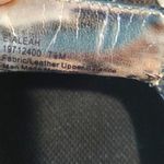 Etienne Aigner EA  Brown Navy Flats Loafers Canvas Shoes Size 7.5 EUC #3162 Photo 4