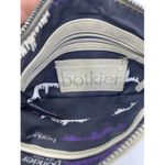 Botkier Logan Gray Leather Cross Body Bag Photo 5