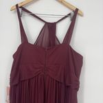Birdy Grey NWT‎  Kiko Bridesmaid Dress | Cabernet Curvy Size 2x Photo 6