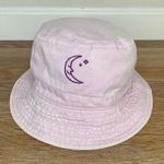 Urban Outfitters  Pink Embroidered Bucket Hat Photo 0