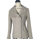 Banana Republic SZ S zip up, cowl neck sweatshirt blazer Photo 5