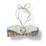 Milly Cabana Faux Snake Skin Bikini Set Women’s Size M Top and Size L Bottoms Size M Photo 1