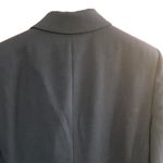 Saville Women’s two piece‎ wool suit, skirt and blazer Blue Size 10 Photo 4