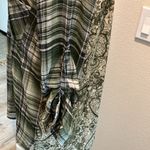 Band of Gypsies plaid and paisleys button down or tied shirt 133 Photo 4