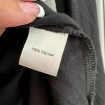 Saks 5th Avenue Saks Fifth Avenue Black Ruffle Sequin Lightweight Open Front Cardigan Size M Photo 10