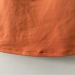 Free People Movement Orange Sleeveless Ruched Crop Tank Photo 1