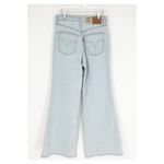 Levi's NWT Levi’s Ribcage Bell Jeans 30 Cool Blue Popsicle Wash Photo 2