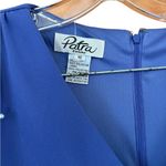 Patra Blue Mother of the Bride Dress Size 10 Photo 1