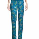 Lands' End Lands’ end women’s high rise everyday active skinny pants blue teal XS Photo 2