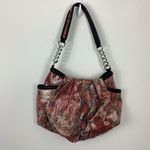 Vera Wang  Simply Vera Alicia Rose Python Handbag Photo 4