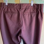 Banana Republic  Martin Fit 8s burgundy maroon dress slacks trousers pants Photo 3