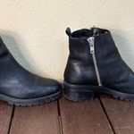 Urban Outfitters  LAVORAZIONE ARTIGIANA Zipper Combat Boots - 9 Photo 4