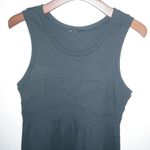 Theory  12 Sleeveless Knit Black Sheath Mini Dress Funeral Photo 9