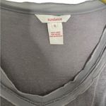 Sundance  Charcoal Short Sleeve V-Neck Tee Photo 1