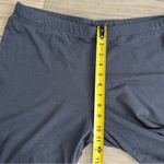 Bryn Walker  Blue Grey Bamboo Cotton High Rise Wide Leg Crop Pull On Pants M Photo 8