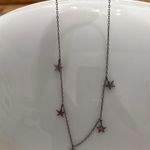 Star Charm Necklace Silver Photo 0