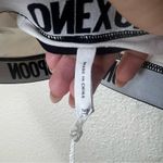 One Teaspoon  White Black V-neck Bralette NEW Extra Extra Small XXS Photo 8