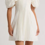 Cult Gaia  Lissett Dress in White Size: XS Photo 0