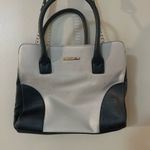 Nine West Gray and Black Pleather Shoulder Bag Photo 9