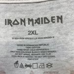 Urban Outfitters Iron Maiden The Beast On The Road Rock T-shirt Size 2XL Photo 3