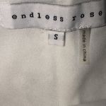 Endless Rose sequins pants Silver Size Small Photo 1