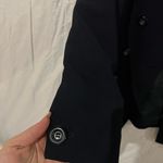 Tahari  Classics Black Peacoat Size 2 US Photo 2