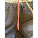 Pistola  Alexa High Rise Slim Flare Jeans Black Wash Size 29 Photo 6