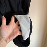 Jantzen Vintage  Mesh High Neck Swimsuit Onesie Sz 10 Black Full Coverage Amulet‎ Photo 2