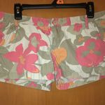 Mossimo Supply Co Mossimo Supply flowery cargo shorts Photo 0