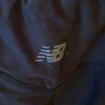 New Balance EUC Black High-Rise Biker Shorts, Size Small Photo 2