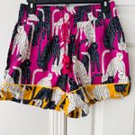 Anthropologie Marcello Velho Flannel Shorts, Size S Photo 2