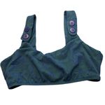 Free People New Seea x  Georgia Surf Top Size Large floral green blue Photo 1