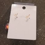 NWT! Fruit Detail Ball Drop Earrings NEW Photo 2