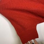 Worthington wave red short sleeves sweater LARGE Dolman sleeve pullover knit Photo 6