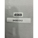 Womans Christian Siriano Ankle shoe 6.5 Black Strappy Tie Block Heel Photo 8