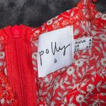 Princess Polly Dalton Red Floral Playsuit Photo 10